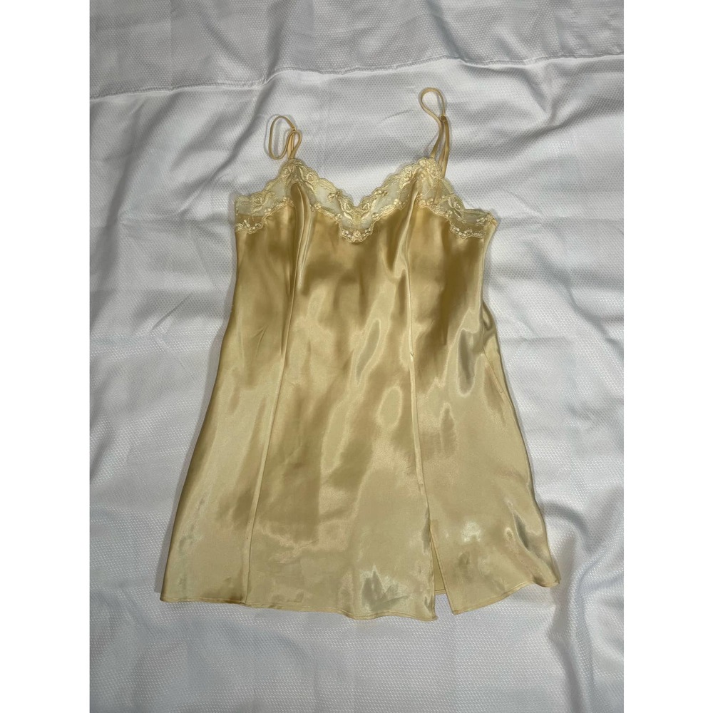 Vintage Victoria’s Secret Yellow Slit Medium